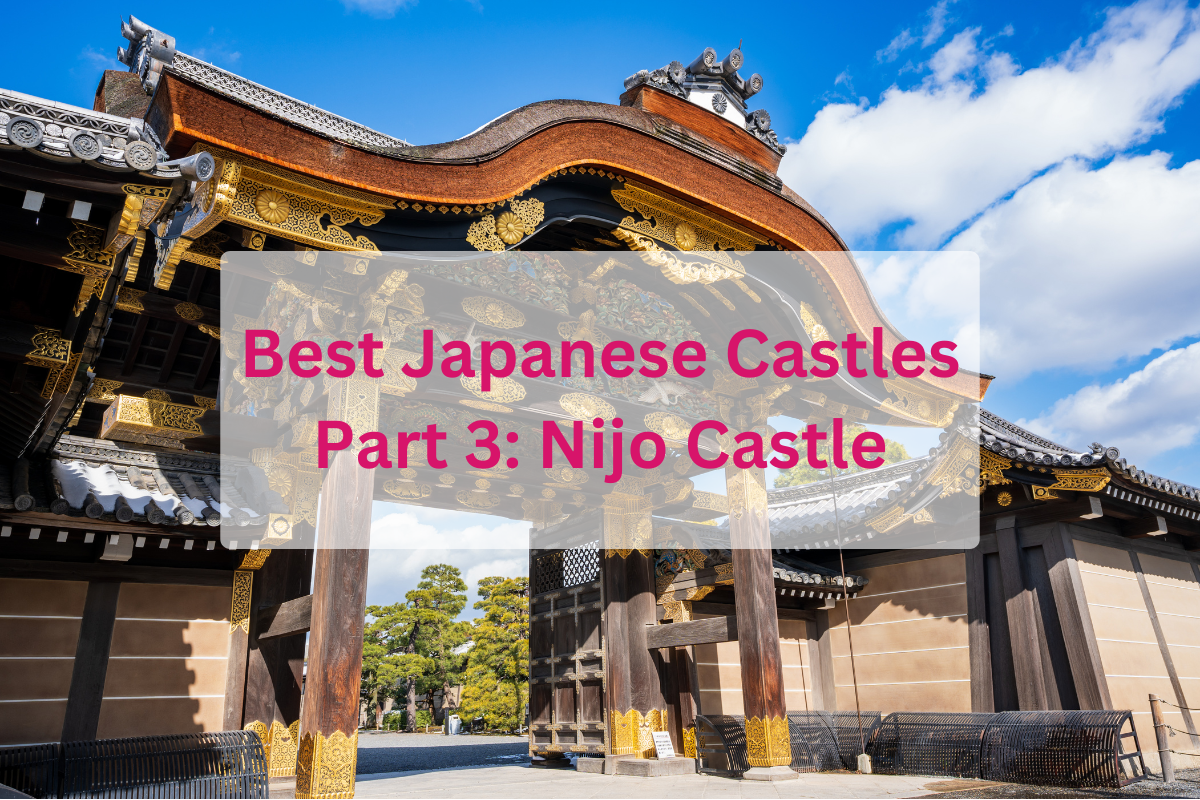 Best Japanese Castles PT 3 Nijo