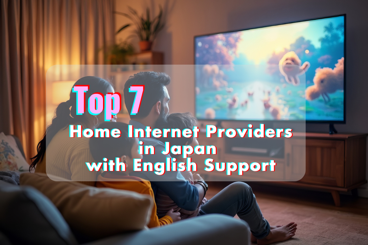 Top 7 Home Internet Providers in Japan with English Support