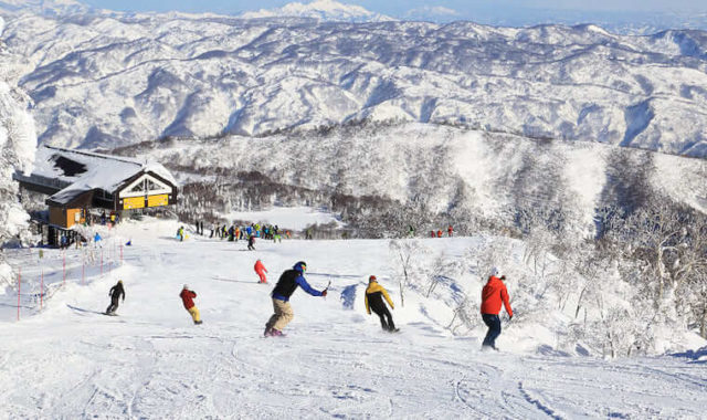 Nozawa Onsen Ski Resort